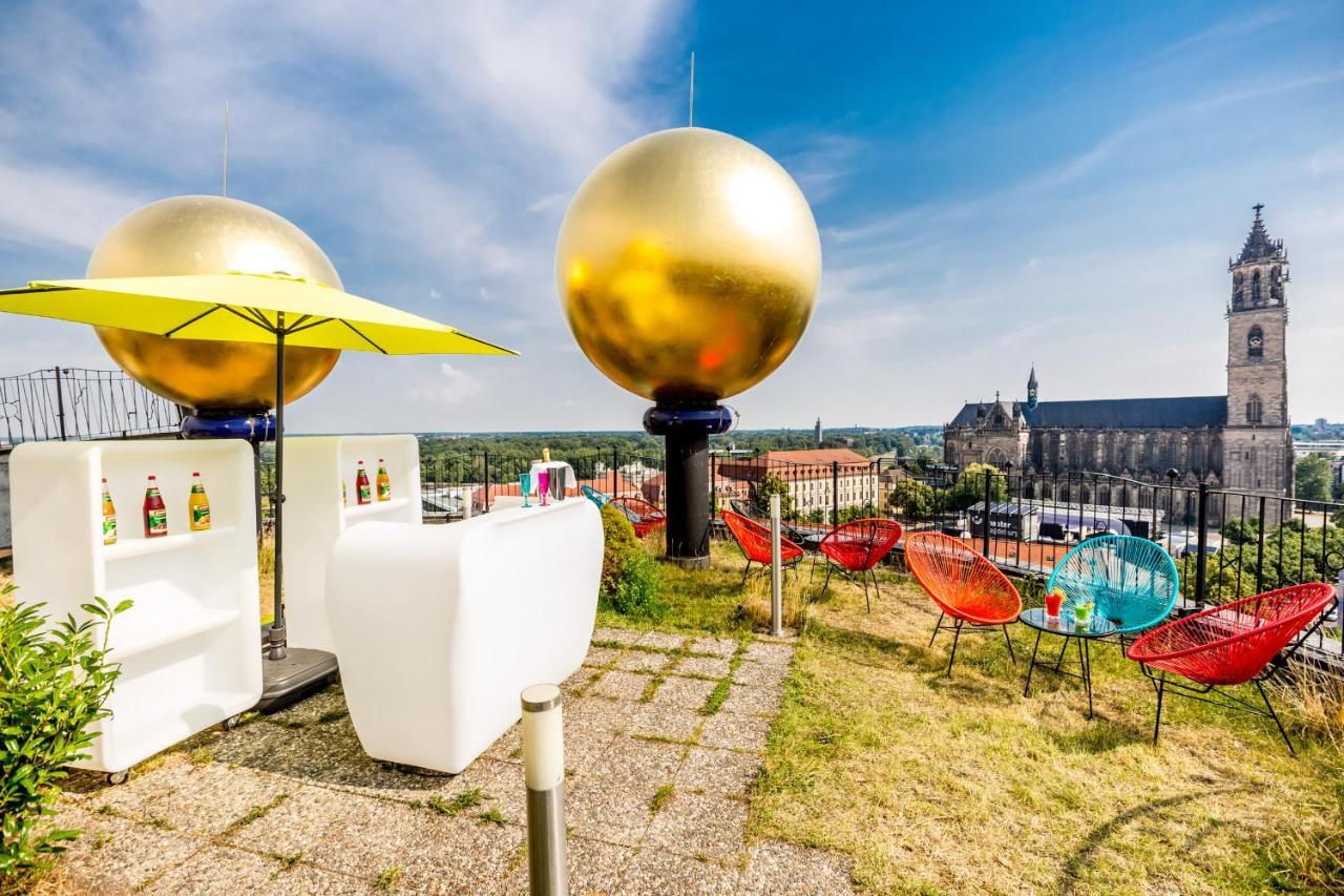 Aparthotel Magdeburg Exterior photo