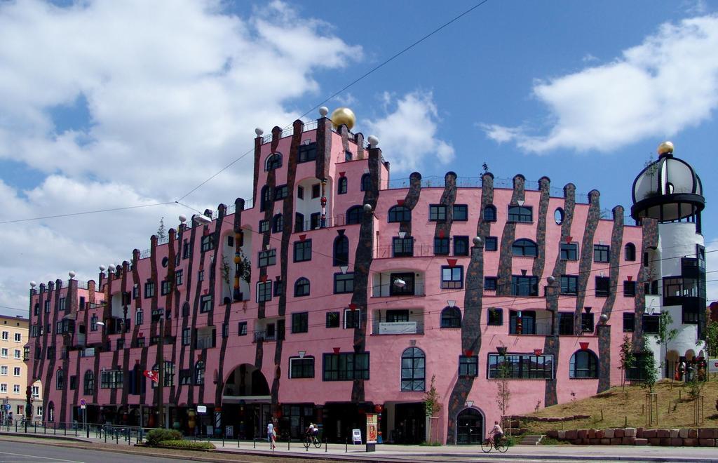 Aparthotel Magdeburg Exterior photo