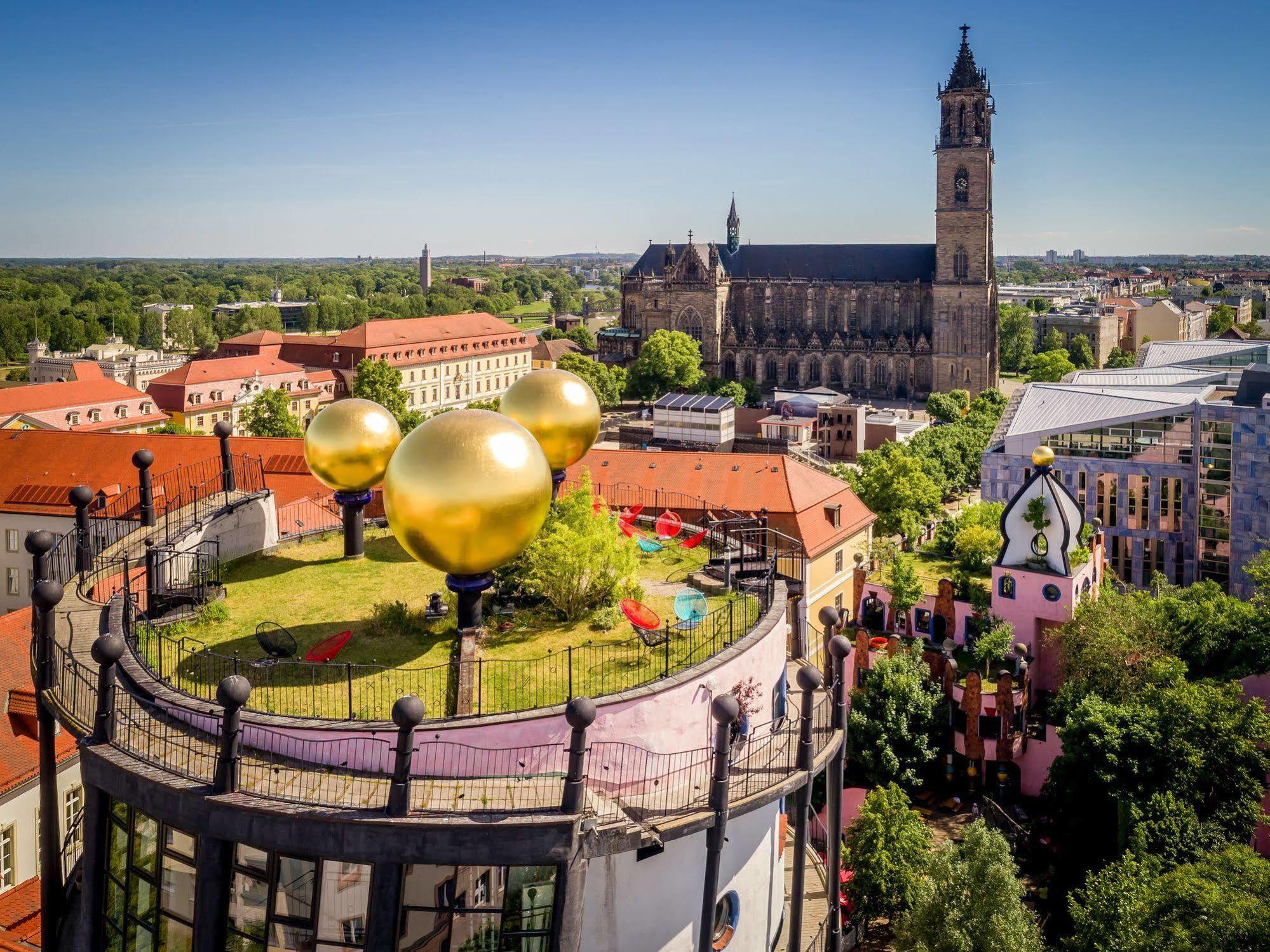 Aparthotel Magdeburg Exterior photo