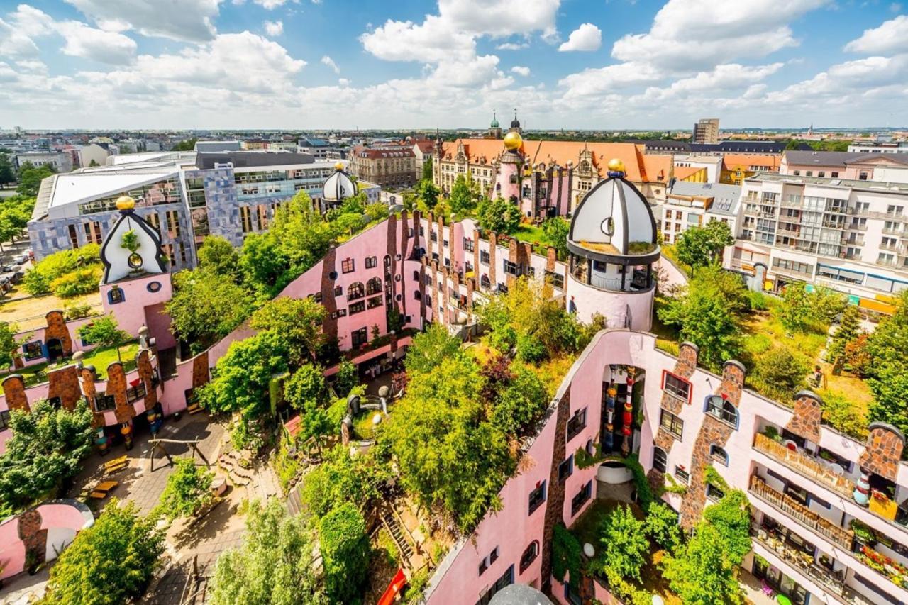 Aparthotel Magdeburg Exterior photo